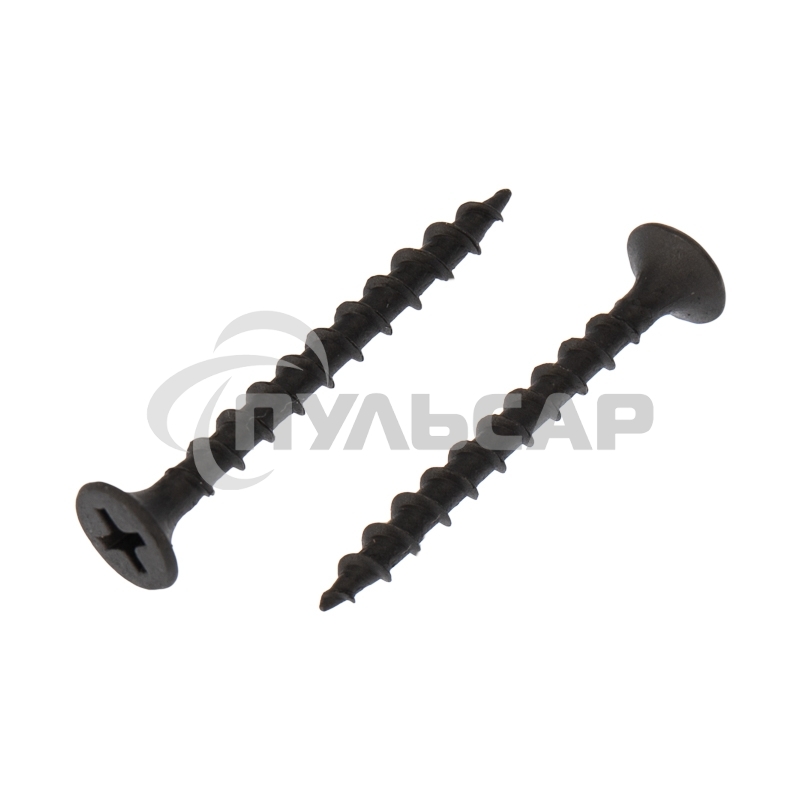 Саморез гипсокартон-дерево KRANZ 3.5х45, пакет (25шт.)