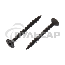 Саморез гипсокартон-дерево KRANZ 3.5х45, пакет (25шт.)