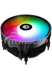 Кулер ID-Cooling DK-07i RAINBOW ( Intel ) черный 120мм алюминий 1800rpm 26db 4-pin 125W 60мм