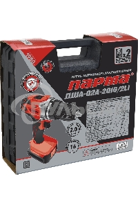 Дрель-шуруповерт Парма акк. ДША-02А-2016/2Li 02.021.00010