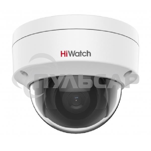 Камера видеонаблюдения IP HiWatch DS-I402(D) (4 MM) 4-4мм цв. корп.:белый