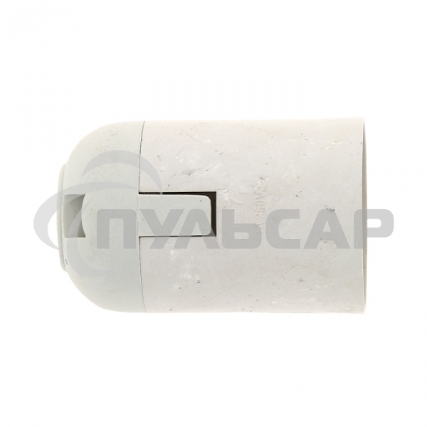 Патрон Е27 пластиковый подвесной термостойкий пластик бел. PROxima