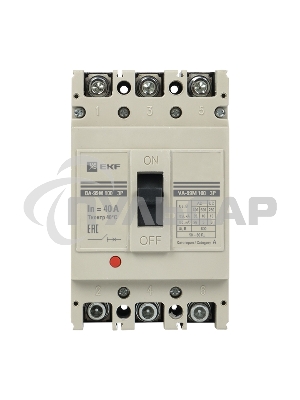 Выключатель автоматический 3п ВА-99М 100/40А 35кА PROxima EKF mccb99-100-40m