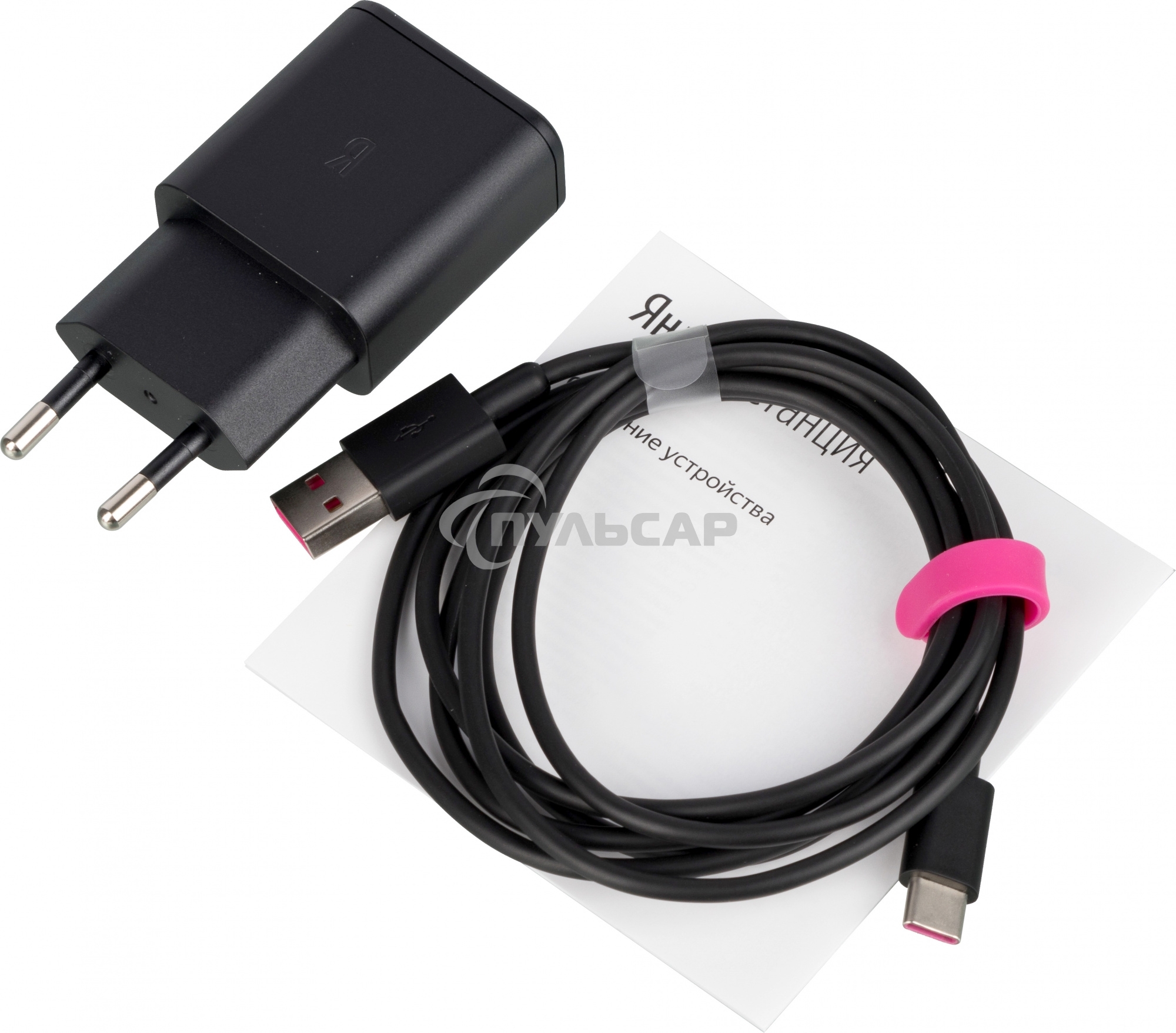 Умная колонка Яндекс Станция Лайт, 5Вт, с голосовым ассистентом Алиса, фламинго/розовый (YNDX-00025N)