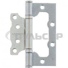 Петля накладная ПНУ-100, цинк, 4шт. (Металлист) Россия