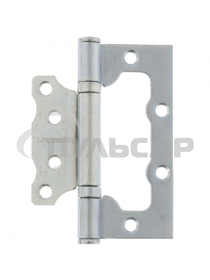 Петля накладная ПНУ-100, цинк, 4шт. (Металлист) Россия