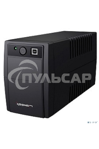 Источник бесперебойного питания Ippon Back Basic 1050 Euro 600Вт 1050ВА черный