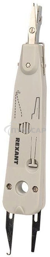 Инструмент для заделки и обрезки витой пары Rexant HT-3141, 110