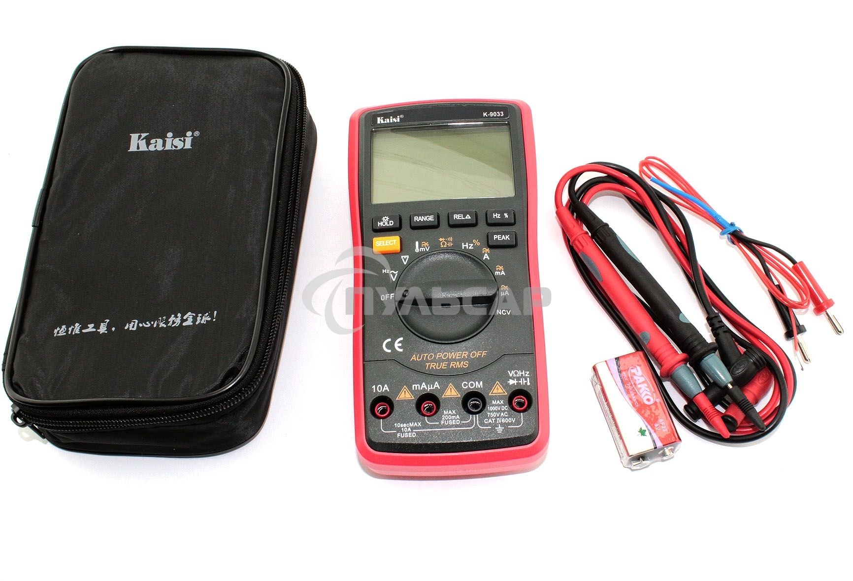 Мультиметр Kaisi 9033