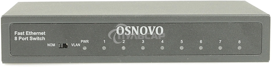 Коммутатор Osnovo SW-10800 неуправляемый