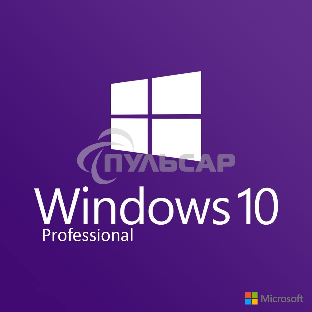 ПО операционная система Microsoft Windows 10 Professional Конверт OEM (FQC-08909)