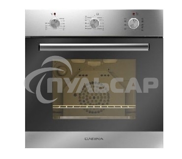 Встраиваемая электрическая духовка Darina 1U5 BDE 112 707 X3 серебристый