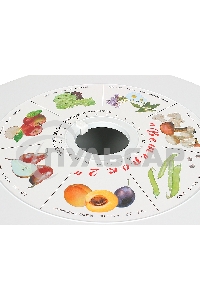 Сушилка для овощей Великие реки Ветерок-2 У, 6 поддонов, в гофротаре