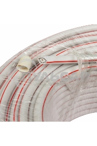 Кабель коаксиальный PROconnect SAT 50M, 75 Ом, CCS/Al/Al, 75%, бухта 50 м, белый