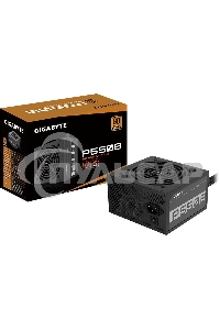 Блок питания Gigabyte GP-P550B, 550Вт, 80 PLUS Bronze, 120мм, черный
