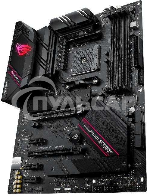 Материнская плата ASUS ROG STRIX B550-F GAMING, AM4, AMD B550, 4xDDR4, 6xSATA, 2xM.2, 1xPCI-E 3.0 x16, 1xPCI-E 4.0 x16, 3xPCI-E x1, 1xDP, 1xHDMI, 1x 2.5Gb LAN, 1xUSB 3.2 Gen 2, 4xUSB 3.2 Gen 1, 2xUSB 2.0, 5x3.5 мм, 7.1, ATX