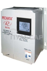 Стабилизаторы напряжения Ресанта АСН-5 000 Н/1-Ц 63/6/16 Стабилизатор Lux 220В±8%, Габариты 260х155х310, Вес 8кг