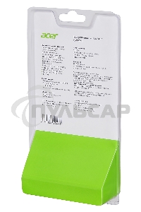 Мышь беспроводная Acer OMR060 черный, 1600 dpi, радиоканал, USB, кнопки - 6