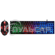 Комплект клавиатура + мышка Defender GLION C-123 RU PROMEGAJET