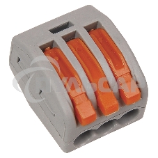 Строительно-монтажная клемма СМК 222-413 IEK