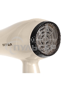 Фен SUPRA PHS-2205L (Мощность 2200 Вт. 2 скорости воздушного потока. 3 режима нагрева. Функция 