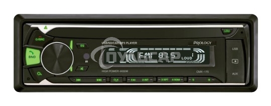 Автомагнитола Prology CMX-175 1DIN 4x55Вт