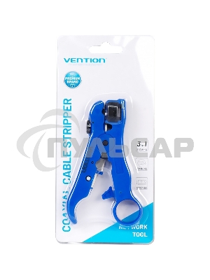 Мультифункциональный инструмент для зачистки коаксиального кабеля Vention