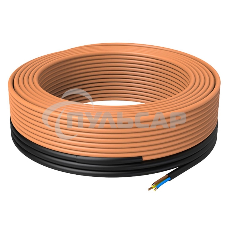 Греющий кабель для прогрева бетона 40-9/9,3 м