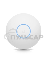 Точка доступа Ubiquiti UniFi 6 AP Pro U6-Pro 2.4+5 ГГц, Wi-Fi 6, 4х4 MU-MIMO, 802.3at, 1х 1G RJ45