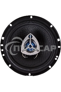 Колонки автомобильные Kicx GX-165 140Вт 92дБ 4Ом 16.5см (6 1/2дюйм) (ком.:2кол.) коаксиальные трехполосные