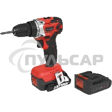 Дрель-шуруповерт Парма акк. ДША-02А-2016/2Li 02.021.00010