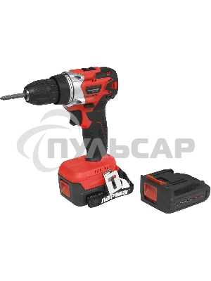 Дрель-шуруповерт Парма акк. ДША-02А-2016/2Li 02.021.00010