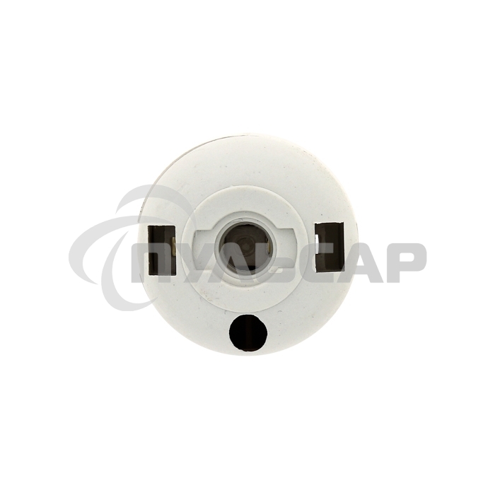Патрон Е27 пластиковый подвесной термостойкий пластик бел. PROxima