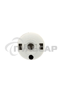 Патрон Е27 пластиковый подвесной термостойкий пластик бел. PROxima