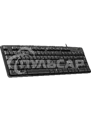 Клавиатура проводная Defender Next HB-440 RU, USB, черный