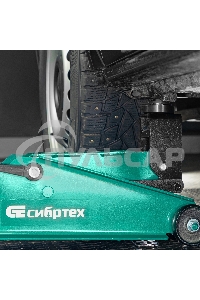 Домкрат гидравлический подкатной Сибртех 3 т, 192-532 мм, SUV