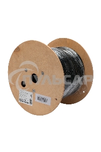 Кабель Cablexpert FPC-5051E-4-CU-OUT, FTP outdoor 4x2x0.51, медный, FLUKE TEST, кат.5e, однож., 305м, катушка, черный