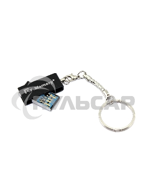 Флешка USB Dr. Memory 005 4 Gb, USB 3.0, серебристый