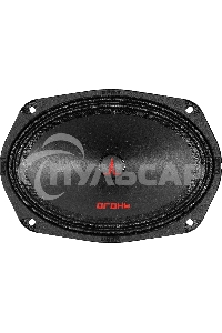 Колонки автомобильные Ural Огонь ОГ-69 (без решетки) 180Вт 93дБ 4Ом 16x23см (6x9дюйм) (ком.:2кол.) широкополосные однополосные