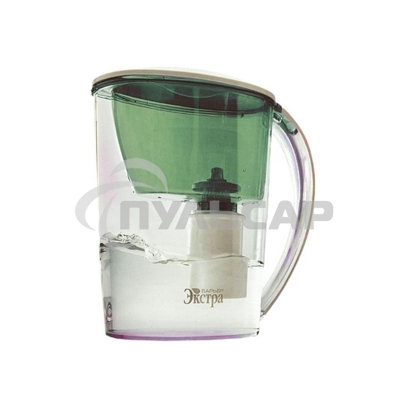 Кувшин Барьер Экстра малахит 2,5л