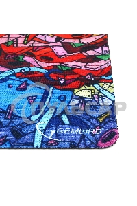 Коврик для мыши Gembird MP-ROBO, рисунок 