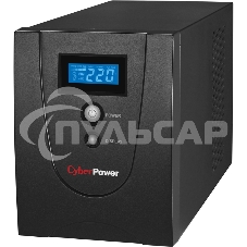 Источник бесперебойного питания CyberPower VALUE2200EILCD черный 2200VA/1320W