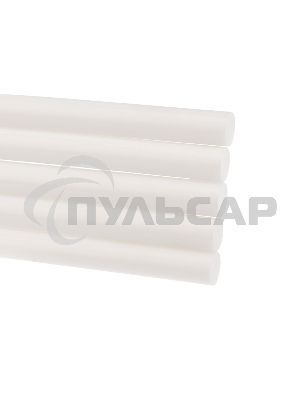 Клеевые стержни Rexant, Ø7 мм, 100 мм, прозрачные, 6 шт., блистер