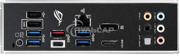 Материнская плата ASUS ROG STRIX B550-F GAMING, AM4, AMD B550, 4xDDR4, 6xSATA, 2xM.2, 1xPCI-E 3.0 x16, 1xPCI-E 4.0 x16, 3xPCI-E x1, 1xDP, 1xHDMI, 1x 2.5Gb LAN, 1xUSB 3.2 Gen 2, 4xUSB 3.2 Gen 1, 2xUSB 2.0, 5x3.5 мм, 7.1, ATX