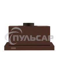 Вытяжка встраиваемая Gefest ВО 4501 К17 коричневый/коричневый, 50 см, 600 куб. м/ч, 77 дБ