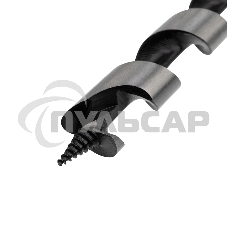 Сверло винтовое по дереву 25х230 мм (шестигранный хвостовик) Kranz