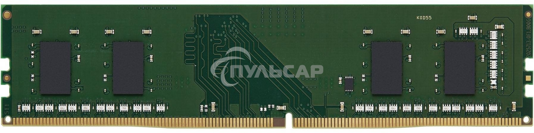 Оперативная память Kingston ValueRAM, DDR4, 4Gb (1x4Gb), 3200MHz, CL22, DIMM