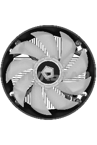 Кулер ID-Cooling DK-07i RAINBOW ( Intel ) черный 120мм алюминий 1800rpm 26db 4-pin 125W 60мм