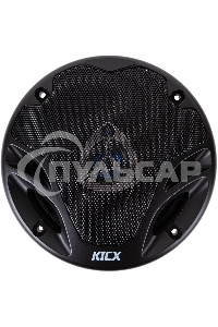 Колонки автомобильные Kicx GX-165 140Вт 92дБ 4Ом 16.5см (6 1/2дюйм) (ком.:2кол.) коаксиальные трехполосные