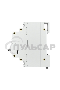 Выключатель автоматический модульный 1п B 6А 4.5кА ВА 47-63 PROxima EKF mcb4763-1-06B-pro